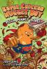 Cover image of Super Chicken Nugget Boy and the Pizza Planet people