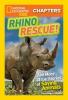 Cover image of Rhino rescue!