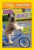 Cover image of Dog on a bike!