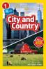 Cover image of City and country