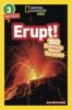 Cover image of Erupt!