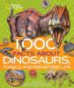 Cover image of 1,000 facts about dinosaurs, fossils, and prehistoric life