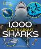 Cover image of 1000 facts about sharks