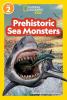 Cover image of Prehistoric sea monsters