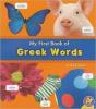 Cover image of My first book of Greek words