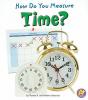 Cover image of How do you measure time?