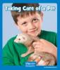 Cover image of Taking care of a pet