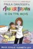 Cover image of Paula Danziger's Amber Brown is on the move