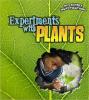 Cover image of Experiments with plants