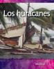 Cover image of Los huracanes