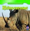 Cover image of Rhinoceroses