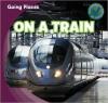 Cover image of On a train