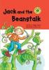 Cover image of Jack and the beanstalk