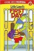 Cover image of Little Lizard's first day