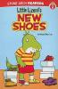 Cover image of Little Lizard's new shoes