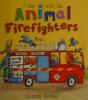 Cover image of A day with the animal firefighters