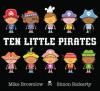 Cover image of Ten little pirates