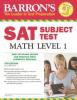 Cover image of SAT subject test