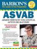 Cover image of Barron's ASVAB