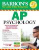 Cover image of Barron's AP psychology