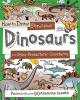 Cover image of How to draw ferocious dinosaurs and other prehistoric creatures