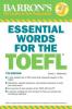 Cover image of Essential words for the TOEFL