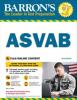 Cover image of Barron's ASVAB