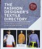 Cover image of The fashion designer's textile directory