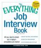 Cover image of The everything job interview book
