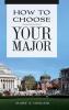 Cover image of How to choose your major