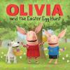 Cover image of Olivia and the Easter egg hunt