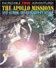 Cover image of The Apollo missions and other adventures in space
