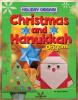 Cover image of Christmas and Hanukkah origami