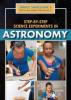 Cover image of Step-by-step science experiments in astronomy