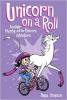 Cover image of Unicorn on a roll