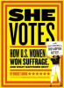 Cover image of She votes
