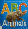 Cover image of ABC animals