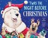 Cover image of 'Twas the night before Christmas