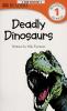 Cover image of Deadly dinosaurs