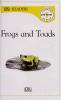 Cover image of Frogs and toads