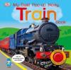 Cover image of My best pop-up noisy train book