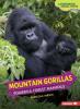 Cover image of Mountain gorillas