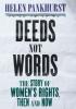 Cover image of Deeds not words