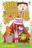 Cover image of Monsters go camping