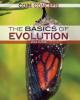 Cover image of The basics of evolution