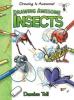 Cover image of Drawing awesome insects