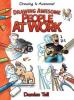 Cover image of Drawing awesome people at work