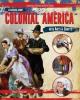 Cover image of Learning about colonial America with arts & crafts