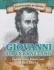 Cover image of Giovanni da Verrazzano