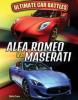 Cover image of Alfa Romeo vs. Maserati
